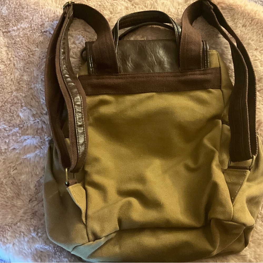 Brown Backpack - image 2